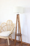 Tripod Side Lamp