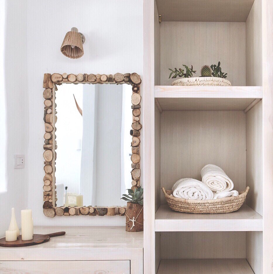 Timber Mirror